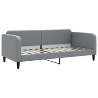 Divano Letto con Materasso Grigio Chiaro 90x200 cm in Tessutocod mxl 98449