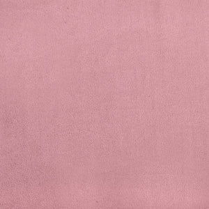 Divano Letto con Letto Estraibile Rosa 80x200 cm in Velluto 3196925