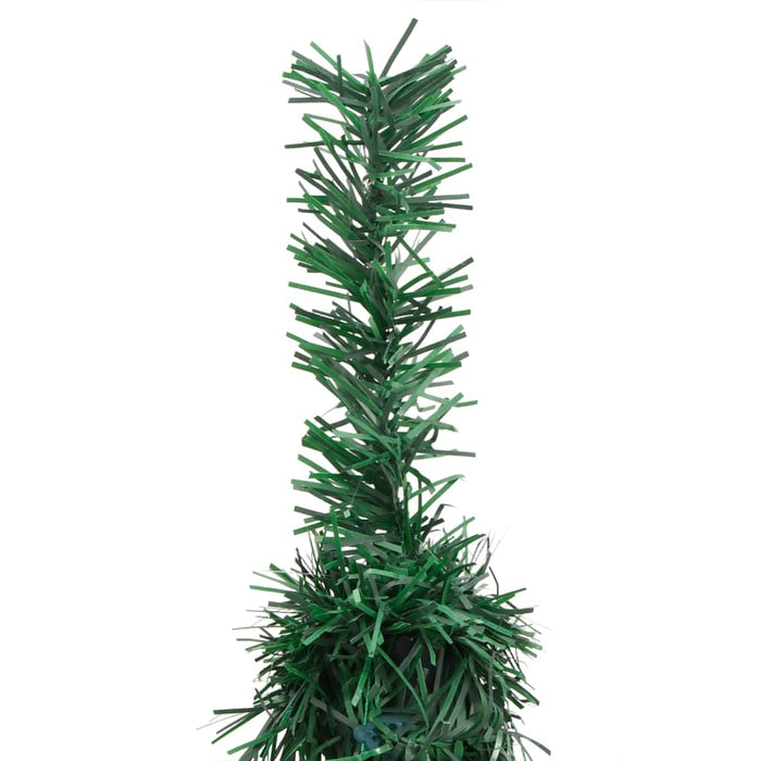 Albero di Natale Artificiale Pop-up con 50 LED Verde 120 cm 357751