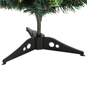 Mini Albero di Natale Artificiale con 20 LED Verde 45 cm 357767