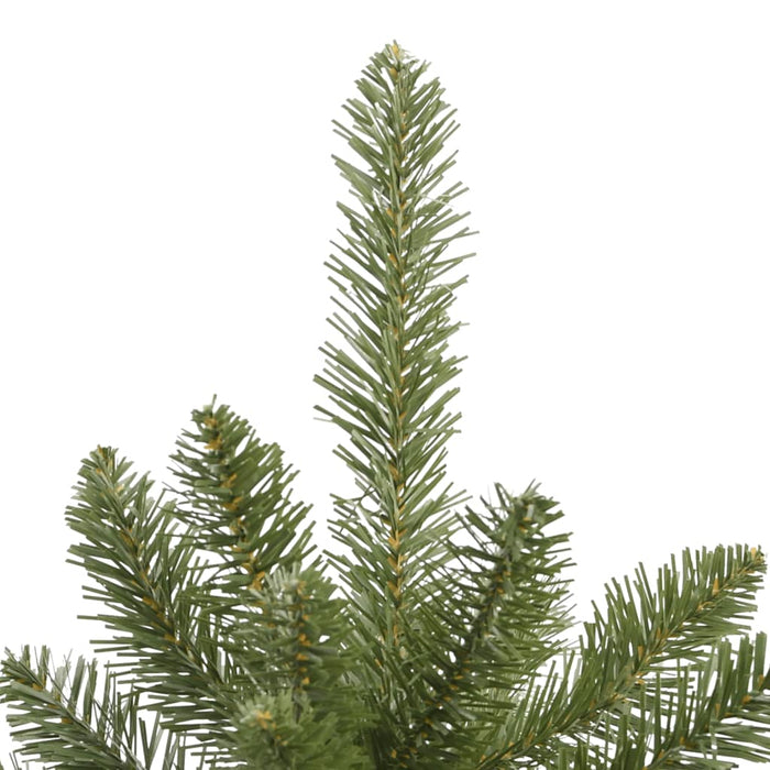 Albero di Natale Artificiale Incernierato con Base Verde 210 cm 357780