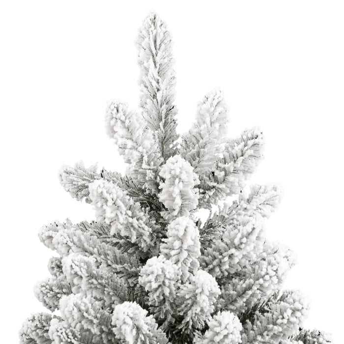 Albero Natale Artificiale Incernierato con Neve Fioccata 270 cm 357796