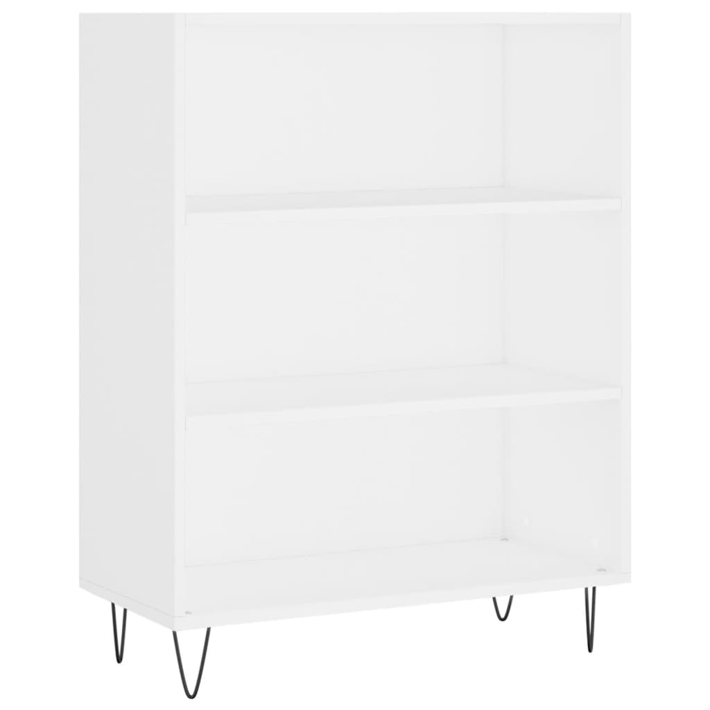 Credenza Bianca 69,5x34x180 cm in Legno Multistrato 3198113