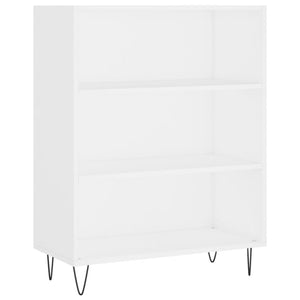 Credenza Bianca 69,5x34x180 cm in Legno Multistrato 3198113