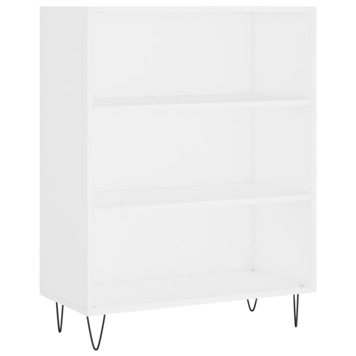 Credenza Bianca 69,5x34x180 cm in Legno Multistrato 3198113