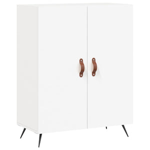 Credenza Bianca 69,5x34x180 cm in Legno Multistrato 3198185