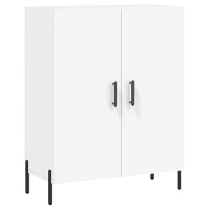 Credenza Bianca 69,5x34x180 cm in Legno Multistrato 3198217