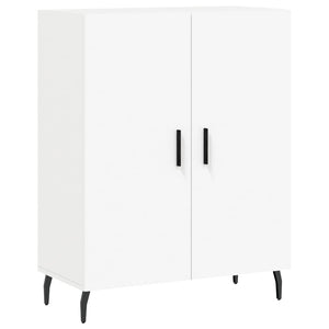 Credenza Bianca 69,5x34x180 cm in Legno Multistrato 3198225