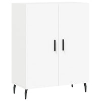 Credenza Bianca 69,5x34x180 cm in Legno Multistrato 3198225