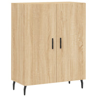 Credenza Rovere Sonoma 69,5x34x180 cm in Legno Multistrato 3198228