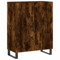 Credenza Rovere Fumo  69,5x34x180 cm in Legno Multistrato 3198238