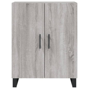 Credenza Grigio Sonoma 69,5x34x180 cm in Legno Multistrato 3198239