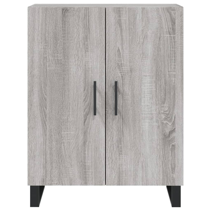 Credenza Grigio Sonoma 69,5x34x180 cm in Legno Multistrato 3198239