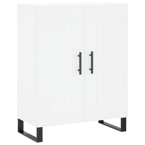 Credenza Bianca 69,5x34x180 cm in Legno Multistrato 3198361