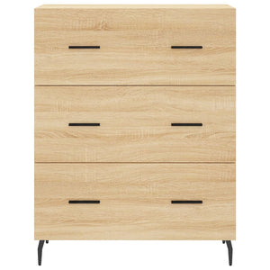 Credenza Rovere Sonoma 69,5x34x180 cm in Legno Multistrato 3198420