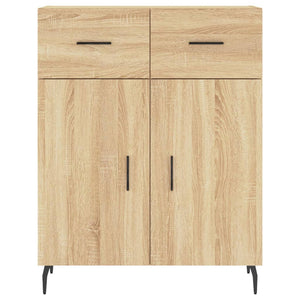 Credenza Rovere Sonoma 69,5x34x180 cm in Legno Multistrato 3198548