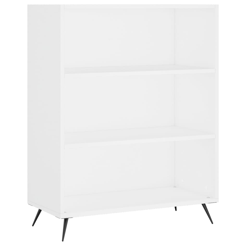 Credenza Bianca 69,5x34x180 cm in Legno Multistrato 3198697