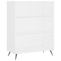 Credenza Bianca 69,5x34x180 cm in Legno Multistrato 3198697