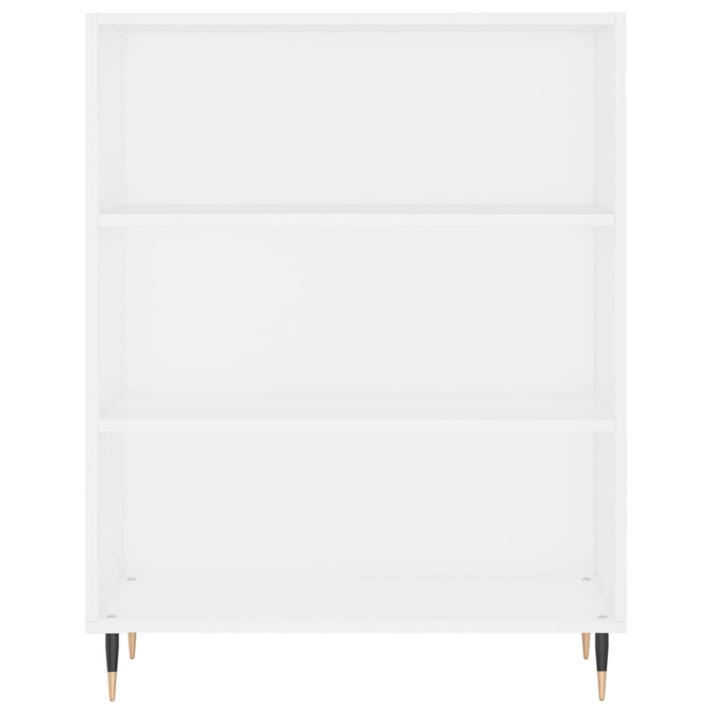 Credenza Bianca 69,5x34x180 cm in Legno Multistrato 3198705