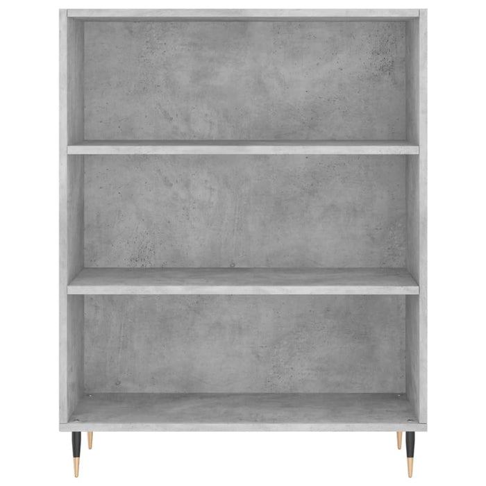 Credenza Grigio Cemento 69,5x34x180 cm in Legno Multistrato 3198709