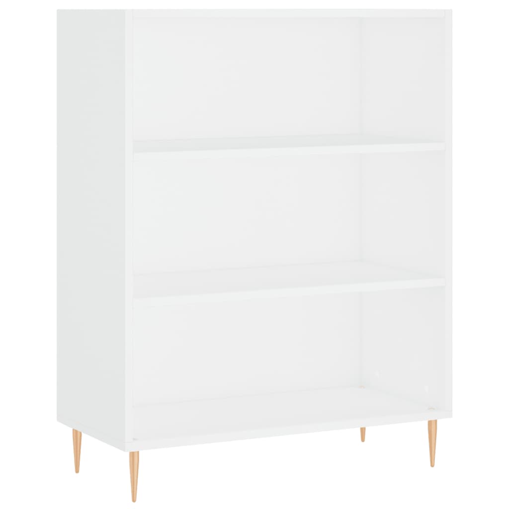 Credenza Bianca 69,5x34x180 cm in Legno Multistrato 3198713