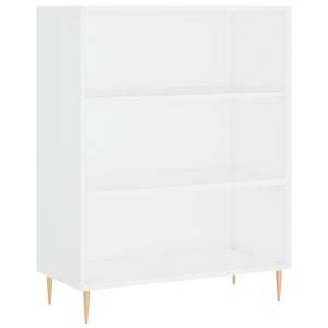 Credenza Bianca 69,5x34x180 cm in Legno Multistrato 3198713