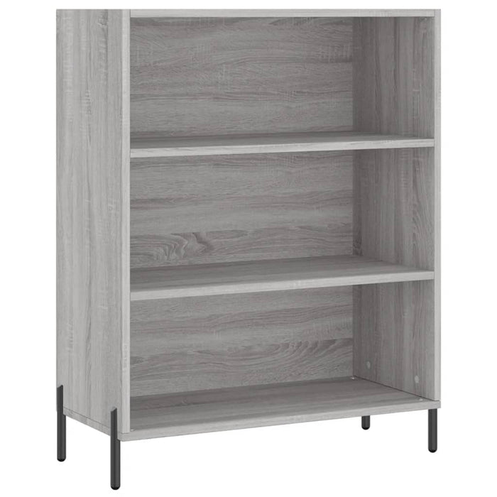 Credenza Grigio Sonoma 69,5x34x180 cm in Legno Multistrato 3198735