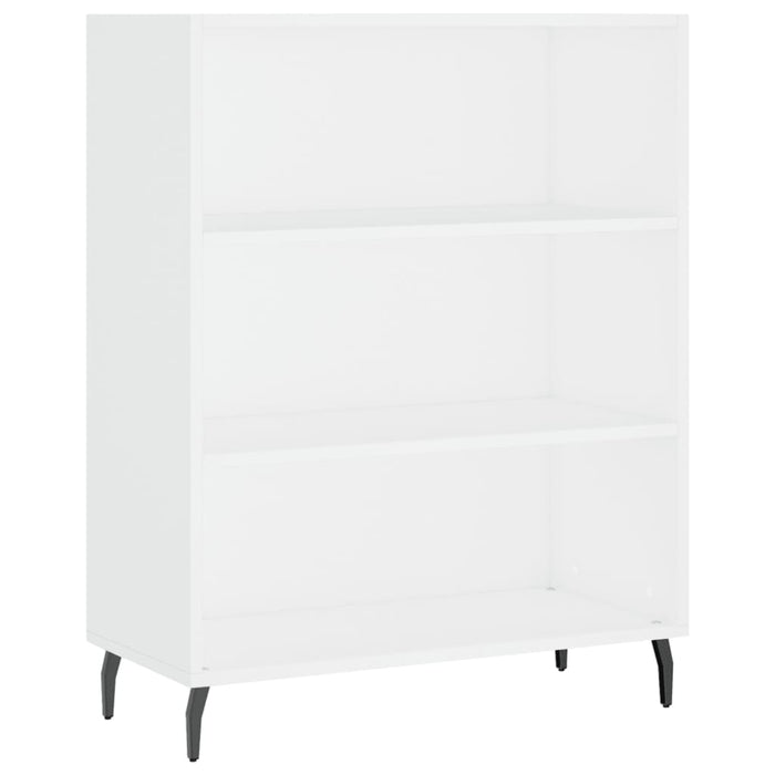 Credenza Bianca 69,5x34x180 cm in Legno Multistrato 3198737