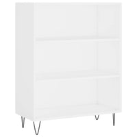 Credenza Bianca 69,5x34x180 cm in Legno Multistrato 3198753