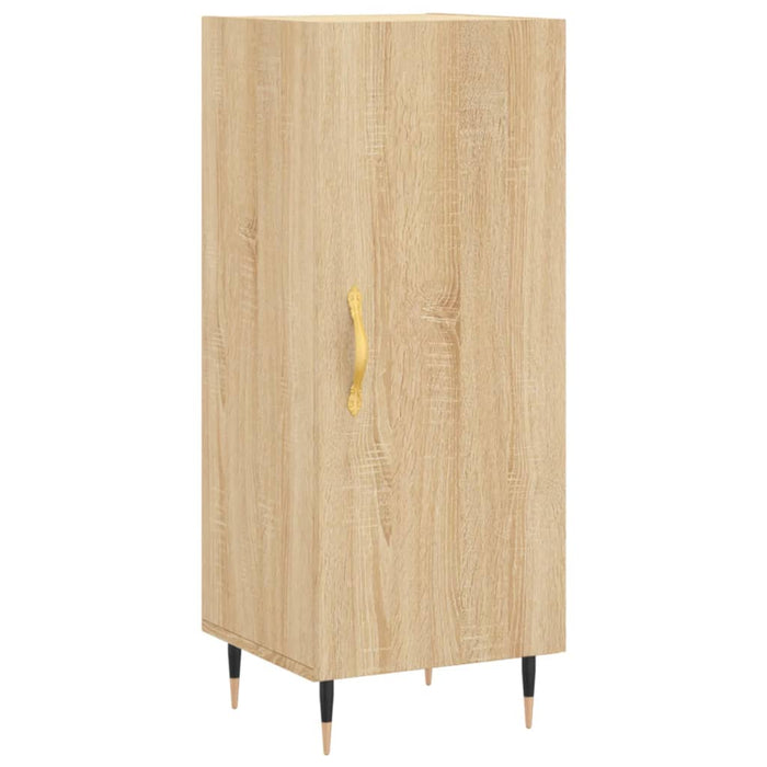 Credenza Rovere Sonoma 34,5x34x180 cm in Legno Multistrato 3198772