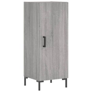 Credenza Grigio Sonoma 34,5x34x180 cm in Legno Multistrato 3198791