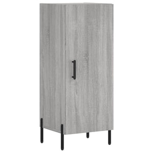 Credenza Grigio Sonoma 34,5x34x180 cm in Legno Multistrato 3198799