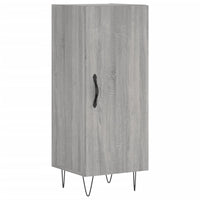 Credenza Grigio Sonoma 34,5x34x180 cm in Legno Multistrato 3198823