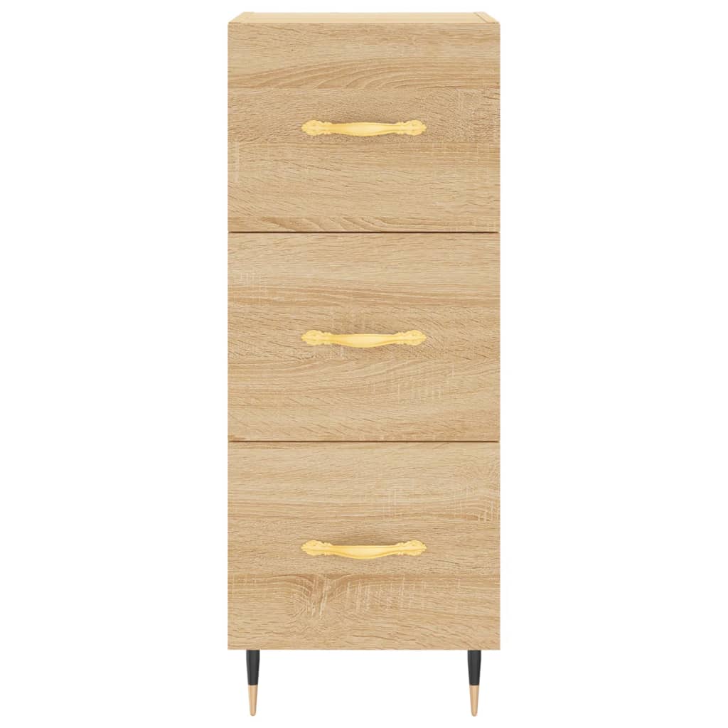 Credenza Rovere Sonoma 34,5x34x180 cm in Legno Multistrato 3198836