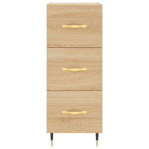 Credenza Rovere Sonoma 34,5x34x180 cm in Legno Multistrato 3198836