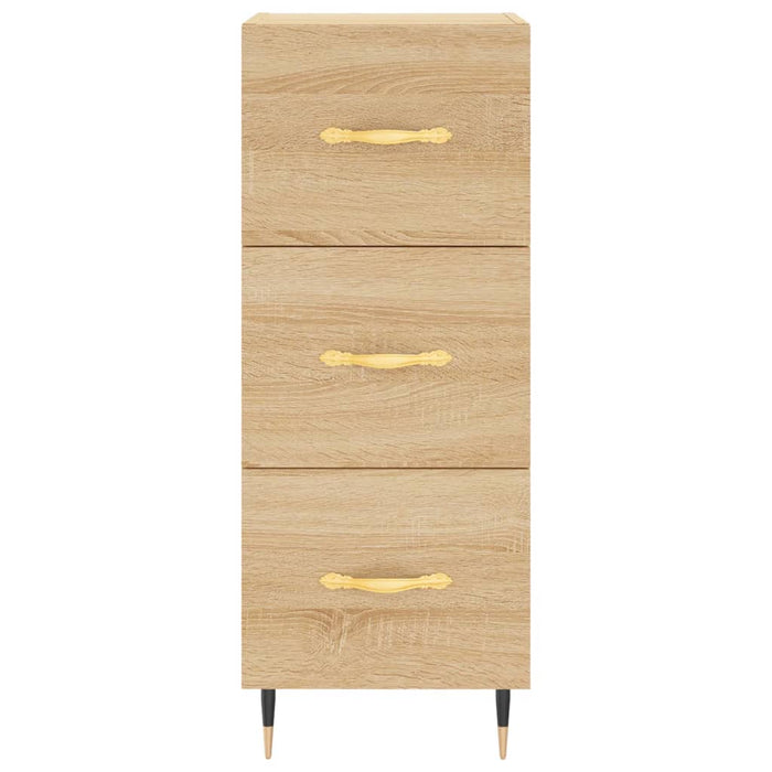 Credenza Rovere Sonoma 34,5x34x180 cm in Legno Multistrato 3198836