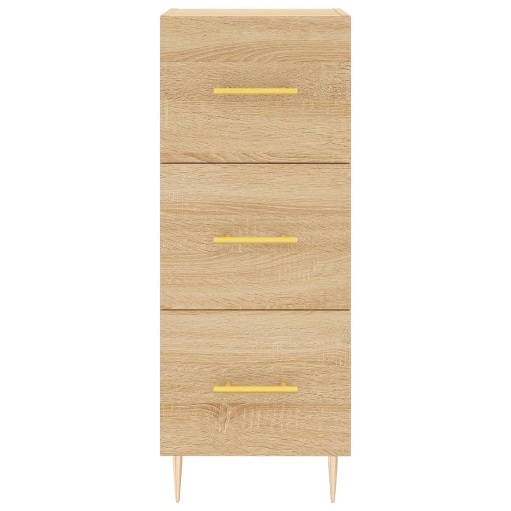 Credenza Rovere Sonoma 34,5x34x180 cm in Legno Multistrato 3198844