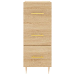 Credenza Rovere Sonoma 34,5x34x180 cm in Legno Multistrato 3198844