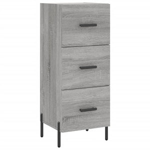 Credenza Grigio Sonoma 34,5x34x180 cm in Legno Multistrato 3198863