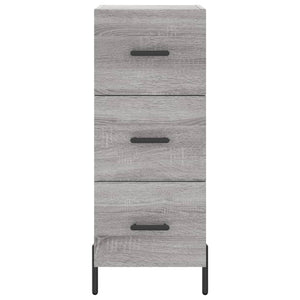 Credenza Grigio Sonoma 34,5x34x180 cm in Legno Multistrato 3198863