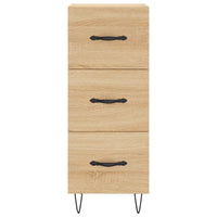 Credenza Rovere Sonoma 34,5x34x180 cm in Legno Multistrato 3198884