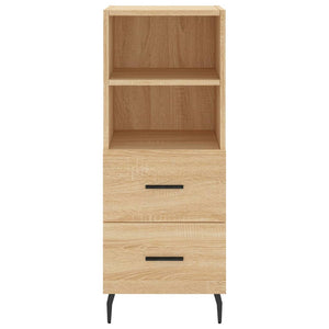 Credenza Rovere Sonoma 34,5x34x180 cm in Legno Multistrato 3198932