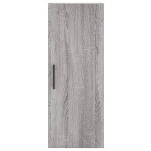 Credenza Grigio Sonoma 34,5x34x180 cm in Legno Multistrato 3198943