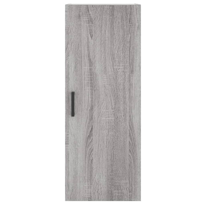 Credenza Grigio Sonoma 34,5x34x180 cm in Legno Multistrato 3198983