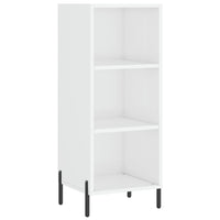 Credenza 34,5x34x180 cm in Legno Multistrato Bianco Lucido 3198987