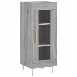 Credenza Grigio Sonoma 34,5x34x180 cm in Legno Multistrato 3199039