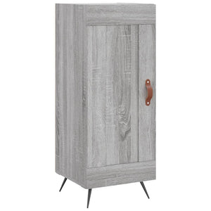 Credenza Grigio Sonoma 34,5x34x180 cm in Legno Multistrato 3199087