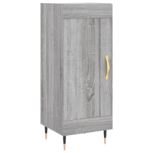 Credenza Grigio Sonoma 34,5x34x180 cm in Legno Multistrato 3199095