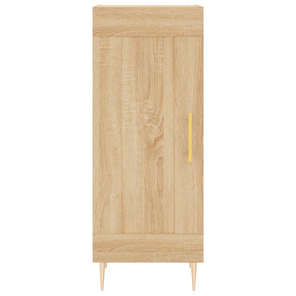 Credenza Rovere Sonoma 34,5x34x180 cm in Legno Multistrato 3199100