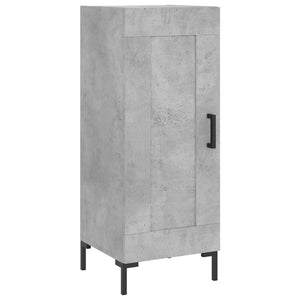 Credenza Grigio Cemento 34,5x34x180 cm in Legno Multistrato 3199109